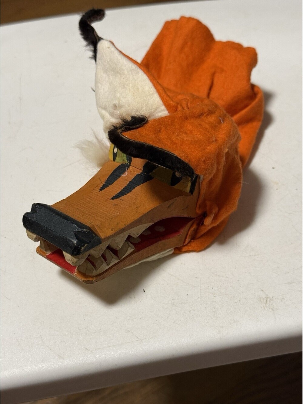 FOX Hand Puppet by Lotte Sievers-Hahn ~ Germany
